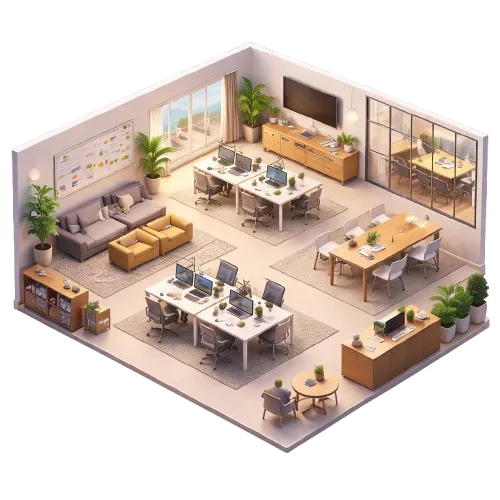 חללים מסחריים